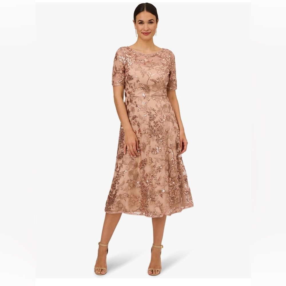 Eliza J midi dress